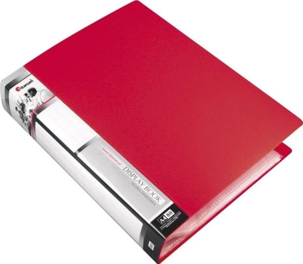 Titanum A4 offer folder red 700g (TO80RE)