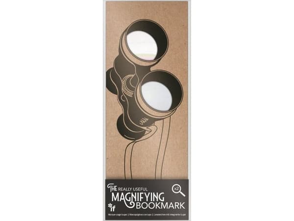 IF Förstorande bokmärke Förstoringsglas bokmärke