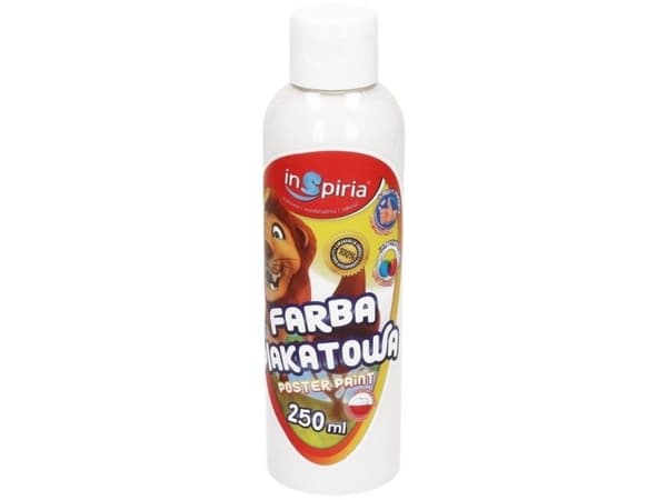 Julistemaali valkoinen 250ml