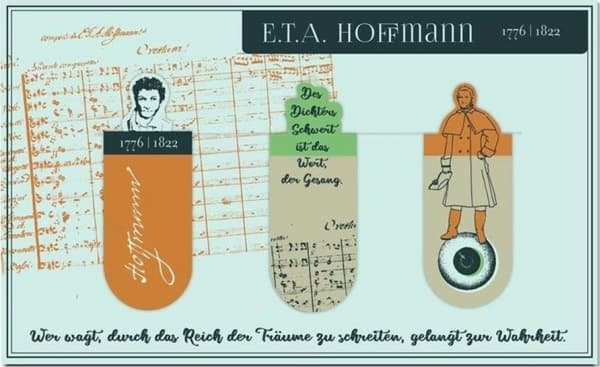 Moses magnetiske bokmerker - E.T.A. Hoffmann