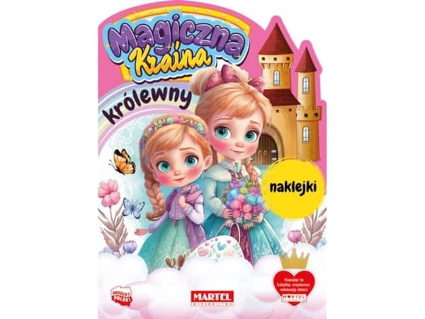 Maaginen maa: prinsessat tarroilla (kollektiivinen työ)