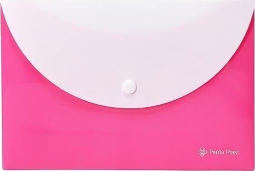A5 Focus kuvert tvåfack rosa
