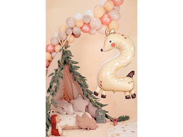 Folieballong 2 Saren 65x102cm