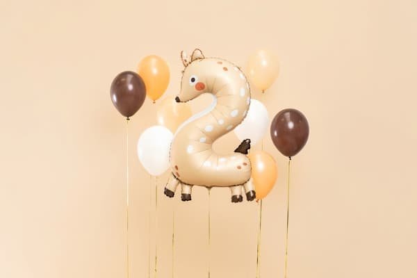 Folieballong 2 Saren 65x102cm