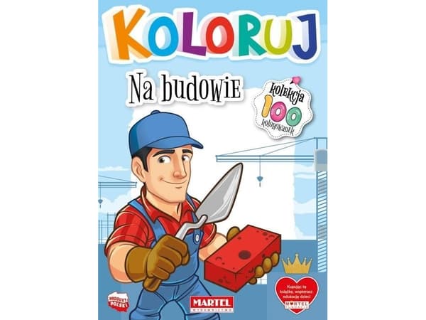 Colour in - Rakennustyömaalla EDUKAMPin rakennustyömaalla