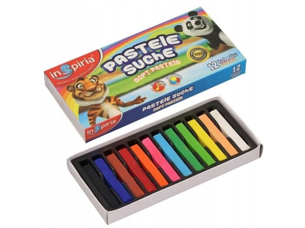 SCHEMA Torra pasteller 12 färger