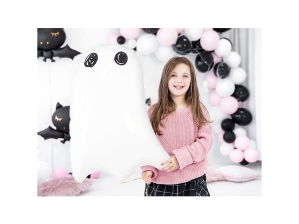 Party Deco Halloween folio haamu ilmapallo - 68 cm - 1 kpl universaali