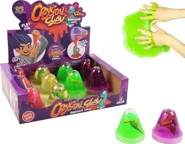 Trifox SLIME MAGIC MASA MED DINOSAUR 150g