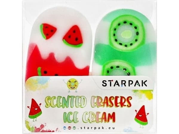 Doftsuddgummi 2st Glass