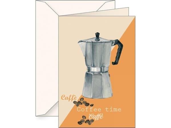 B6-carnet + kuvert 5996 Cafeteria