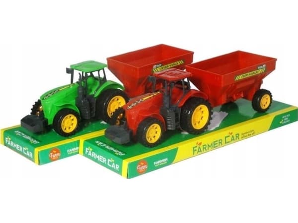 Traktor med henger G5604 79176