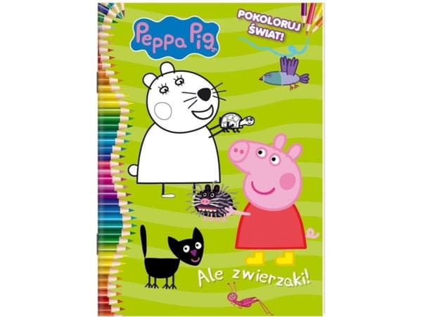 Peppa Pig. Väritä maailma osa 4