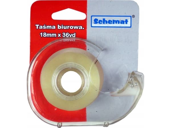 DIAGRAM Tape med kutter 18mm