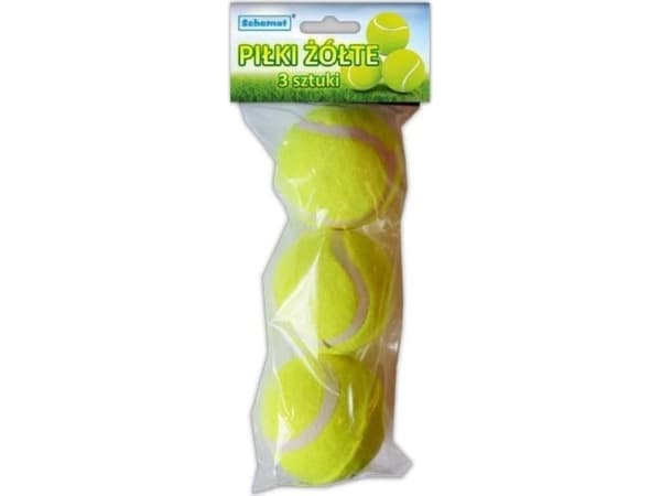 KAAVIO Pallo keltainen 3kpl