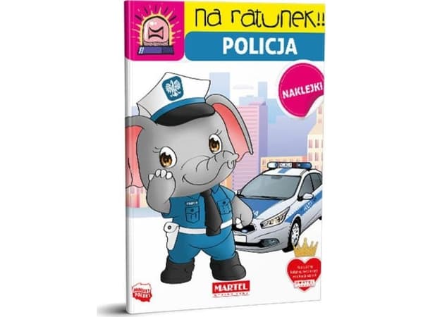 Poliisi pelastaa tarroilla (Katarzyna Salamon)