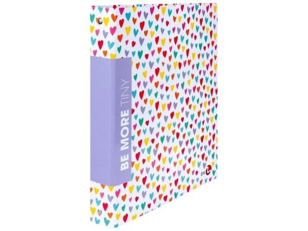 A4 Be More Tiny Binder