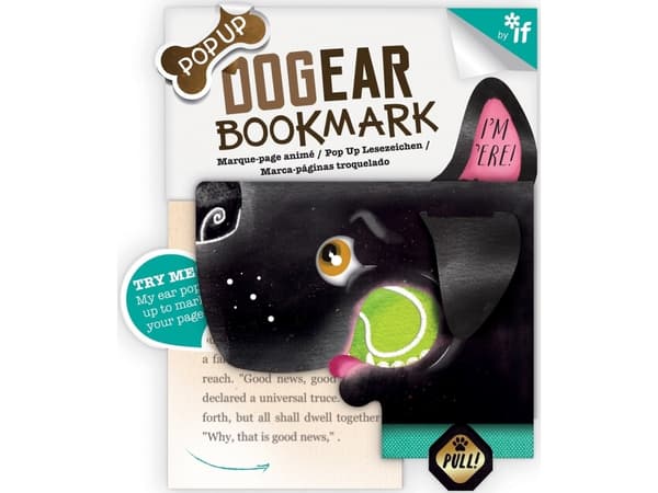 IF Dog Ear bookmark Diana Labrador zakładka