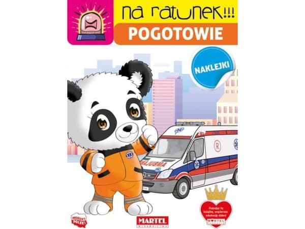 Hätäpalvelu tarroilla (Katarzyna Salamon)