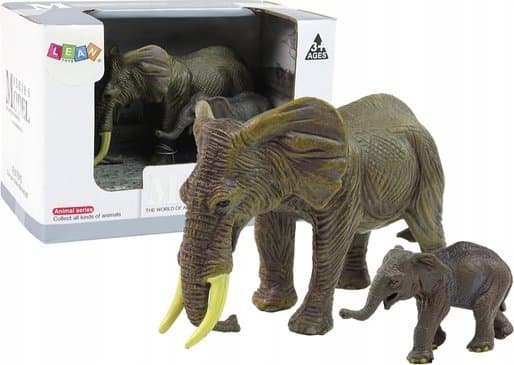 LeanToys figur Elefanter