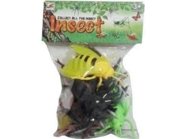 Svenske insekter figur