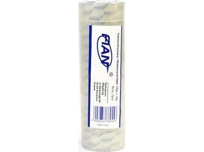 DIAGRAM Selvklebende tape 18mmx18,3m (8 stk)