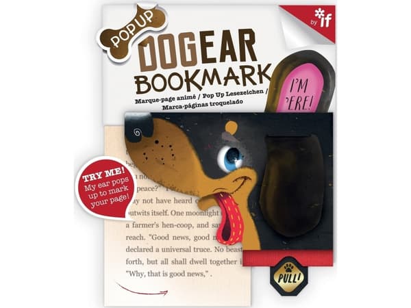 IF Dog Ear bookmark Frank Jamnik zakładka