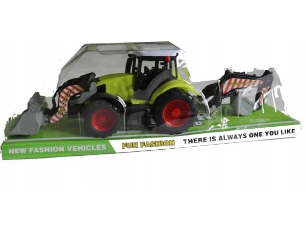 PEGASUS TRACTOR WITH TRAILER 11580