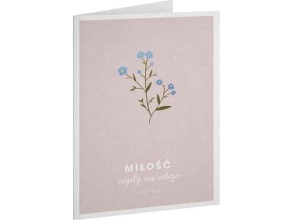 Sharon Card Good - Kärleken upphör aldrig