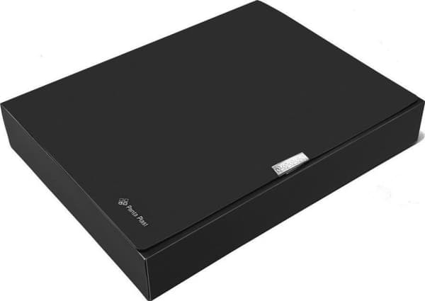 Mappe A4 boks 55mm neon svart