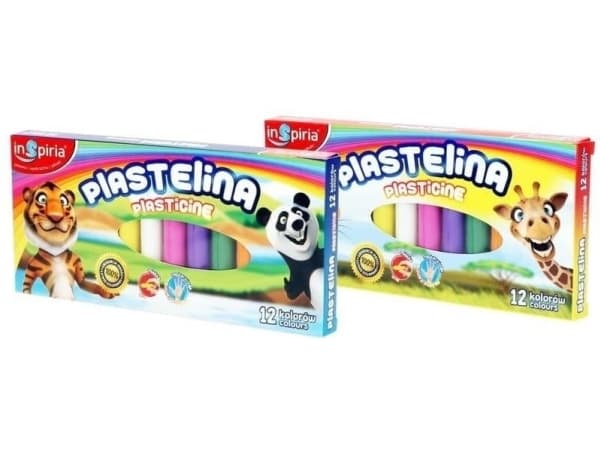 Plasticine 12 farger EDUKAMP