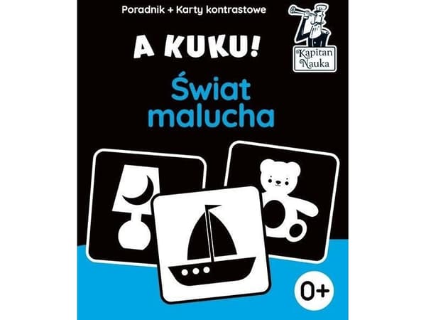 Kapitan Nauka A kuku! Pikkulasten maailma EDUKAMP