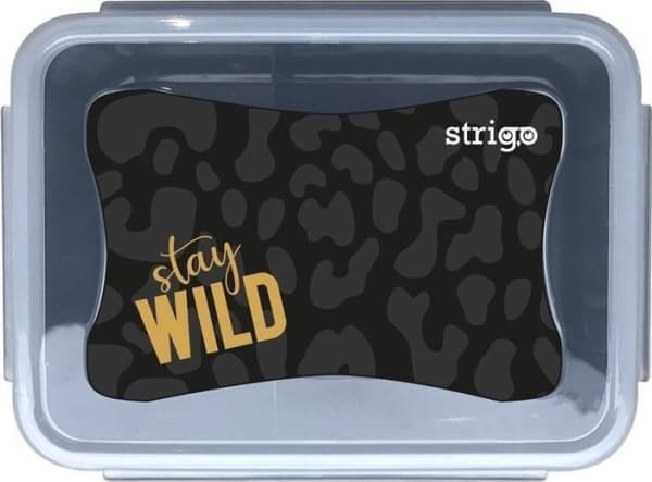 Stay Wild aamiaislaukku musta STRIGO