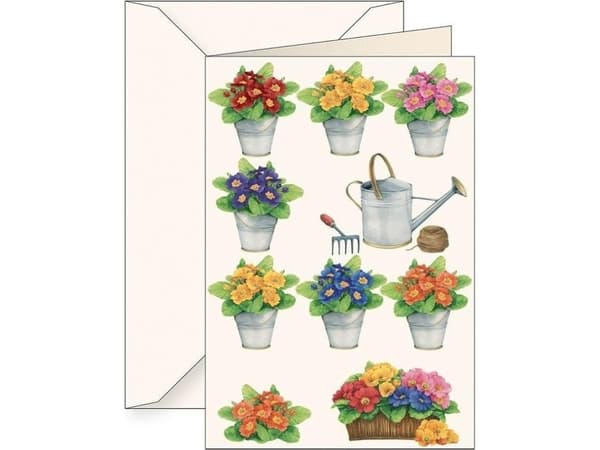 B6 anteckningsbok + kuvert 5755 Primula