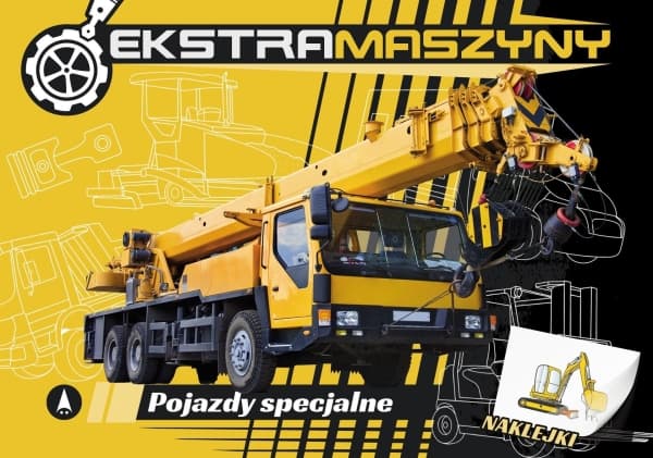 Ekstramaszyny. specialfordon (Agnieszka Kochanowska-Sabljak)