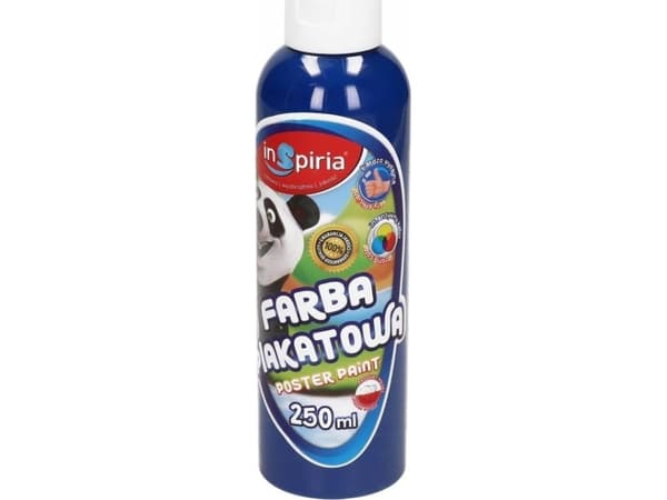 SCHEME Posterfärg mörkblå 250ml