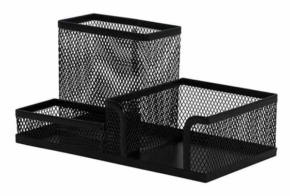 Q-connect desk divider toolbox black (KF16572)