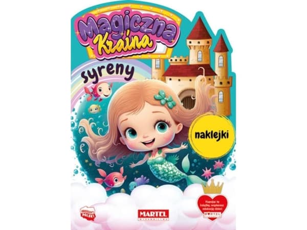 Maaginen maa: merenneitoja tarroilla (kollektiivinen työ)