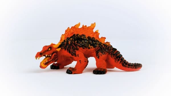 Schleich Magma Lizard
