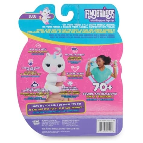 Fingerlings 2.0 Basic Enhörning, Lulu