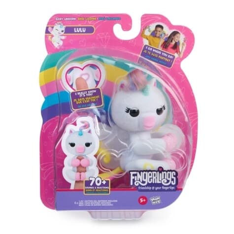 Fingerlings 2.0 Basic Enhörning, Lulu