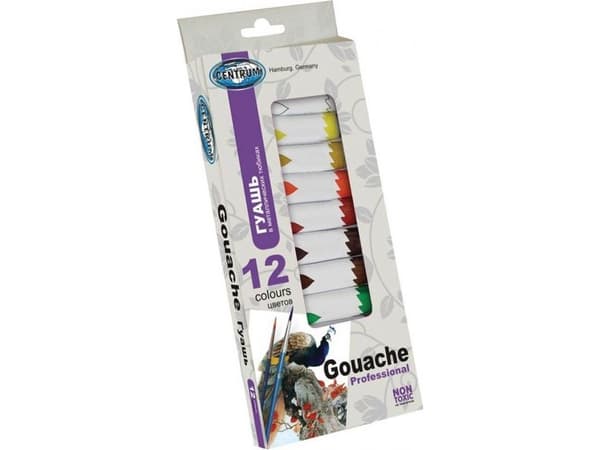 GRÄSFÄRGER CENTRUM 12 FÄRGER 12ML
