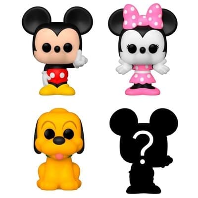 Funko! Bitty Pop 4Pk Disney Mickey