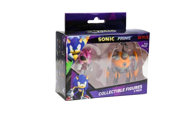 Sonic Figur 2-pack