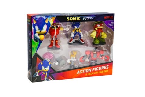 Sonic Ledad Actionfigur 7,5 cm 6-pack
