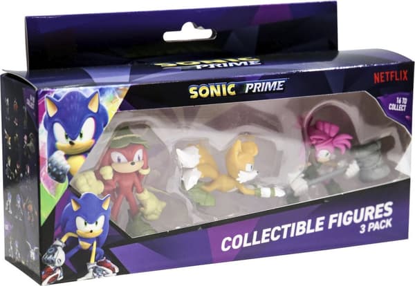 Sonic Figur 3-pack