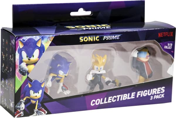 Sonic Figur 3-pack