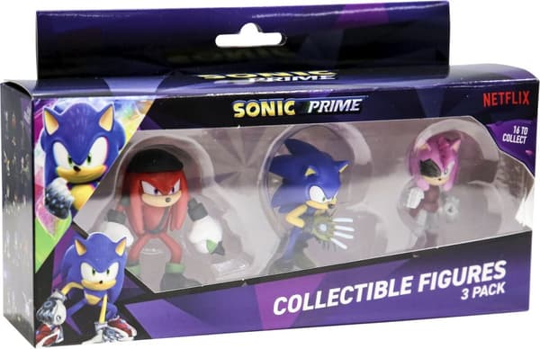 Sonic Figur 3-pack