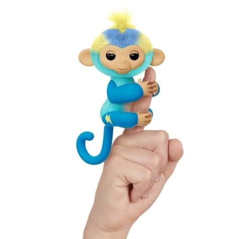 Fingerlings 2.0 Apa Leo, Blå