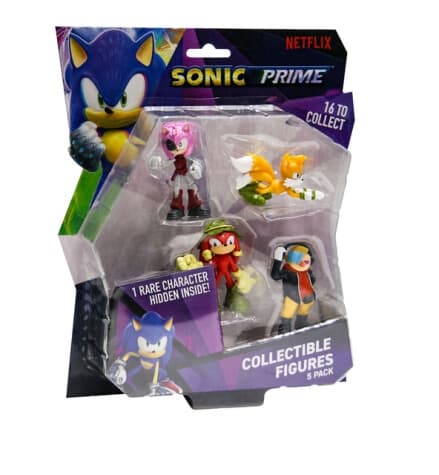 Sonic Figur 5-pack