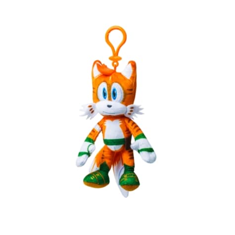 Sonic Plysch 15 cm med Klämma